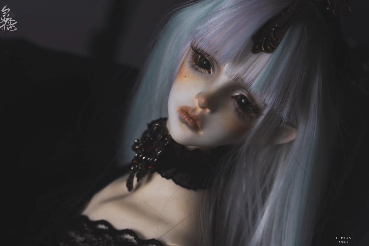 58cm BJD - Moon Shadow(Two Faces)