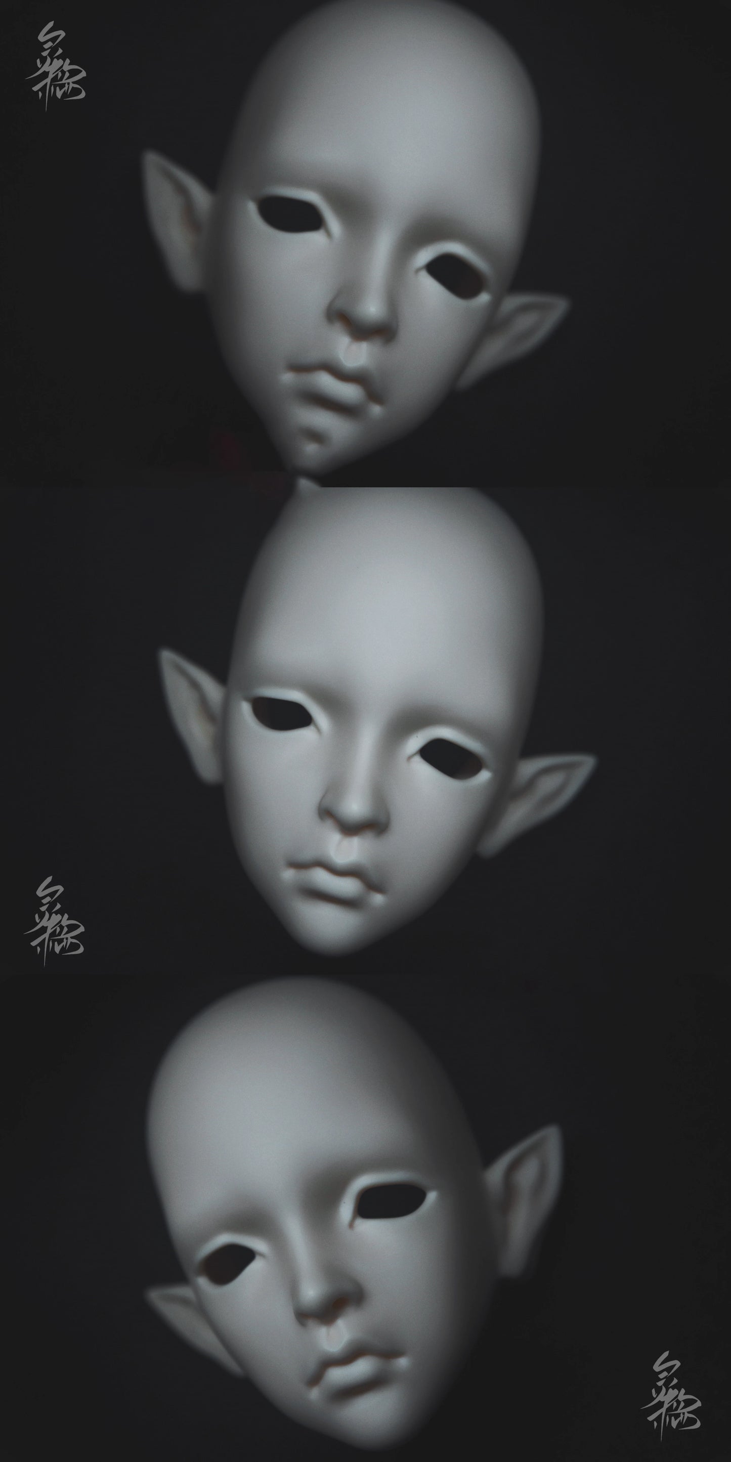 58cm BJD - Moon Shadow(Two Faces)