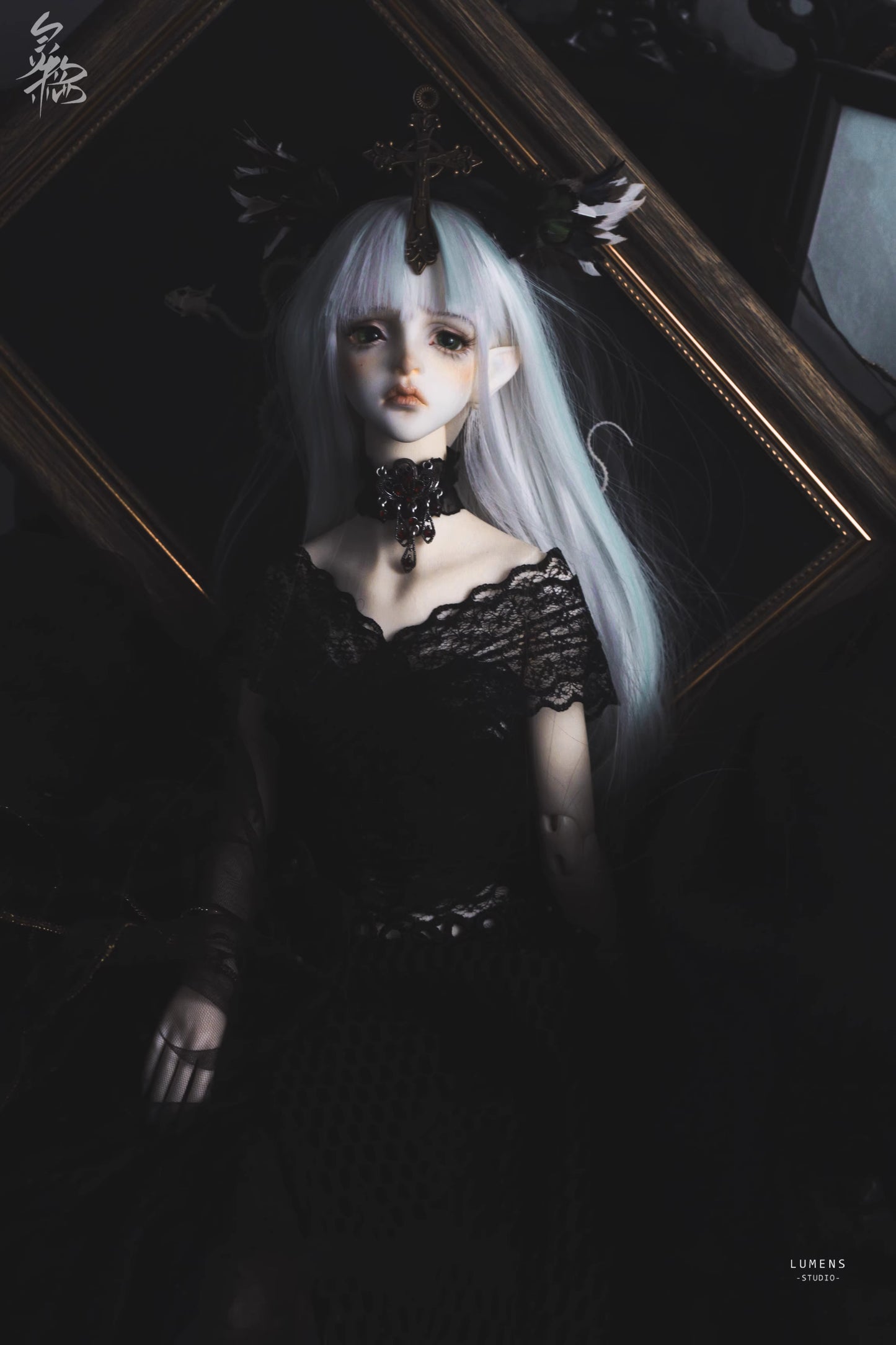 58cm BJD - Moon Shadow(Two Faces)