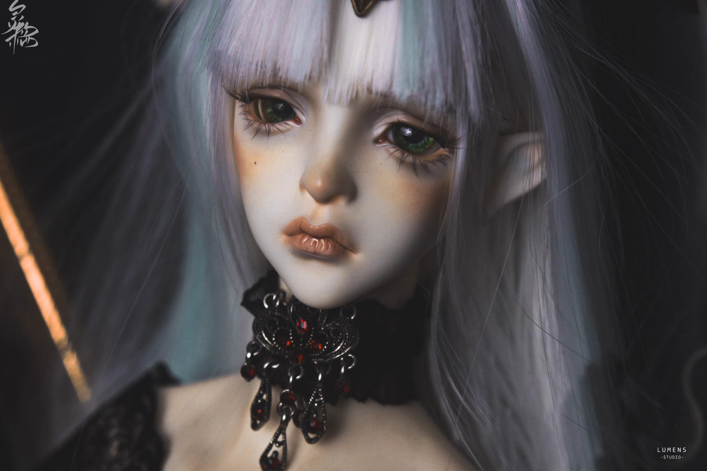 58cm BJD - Moon Shadow(Two Faces)