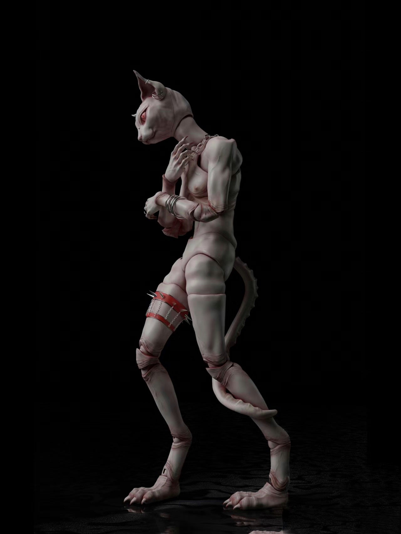 1/4 special size - Sphinx Catman