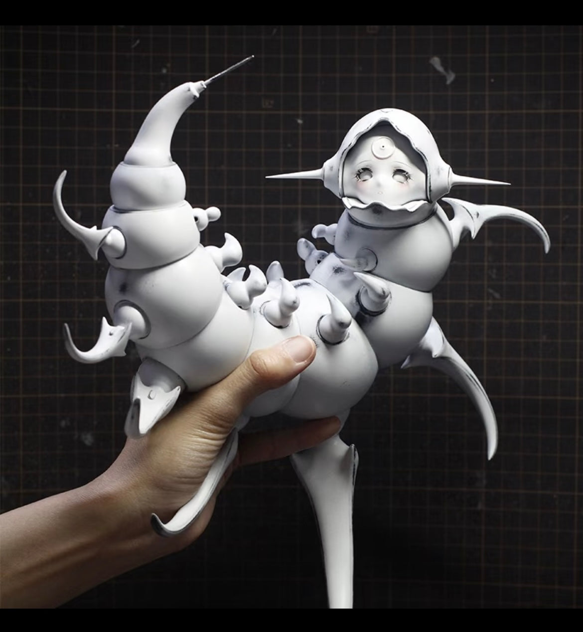 BJD Pet - Caterpillar - Display only