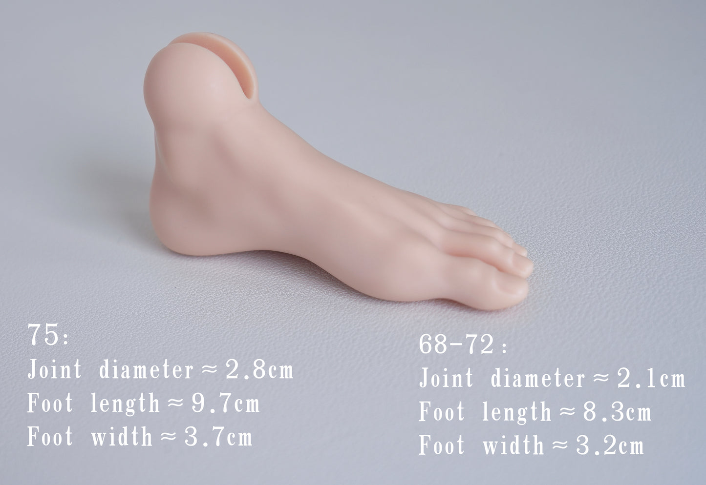 75cm BJD - Travel-friendly Body