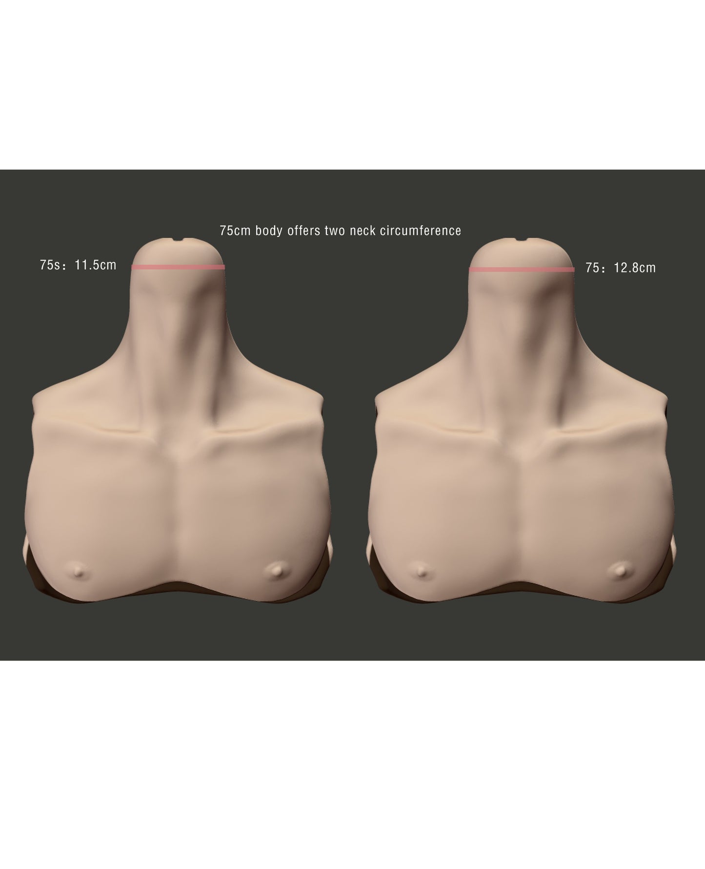 75cm BJD - Travel-friendly Body