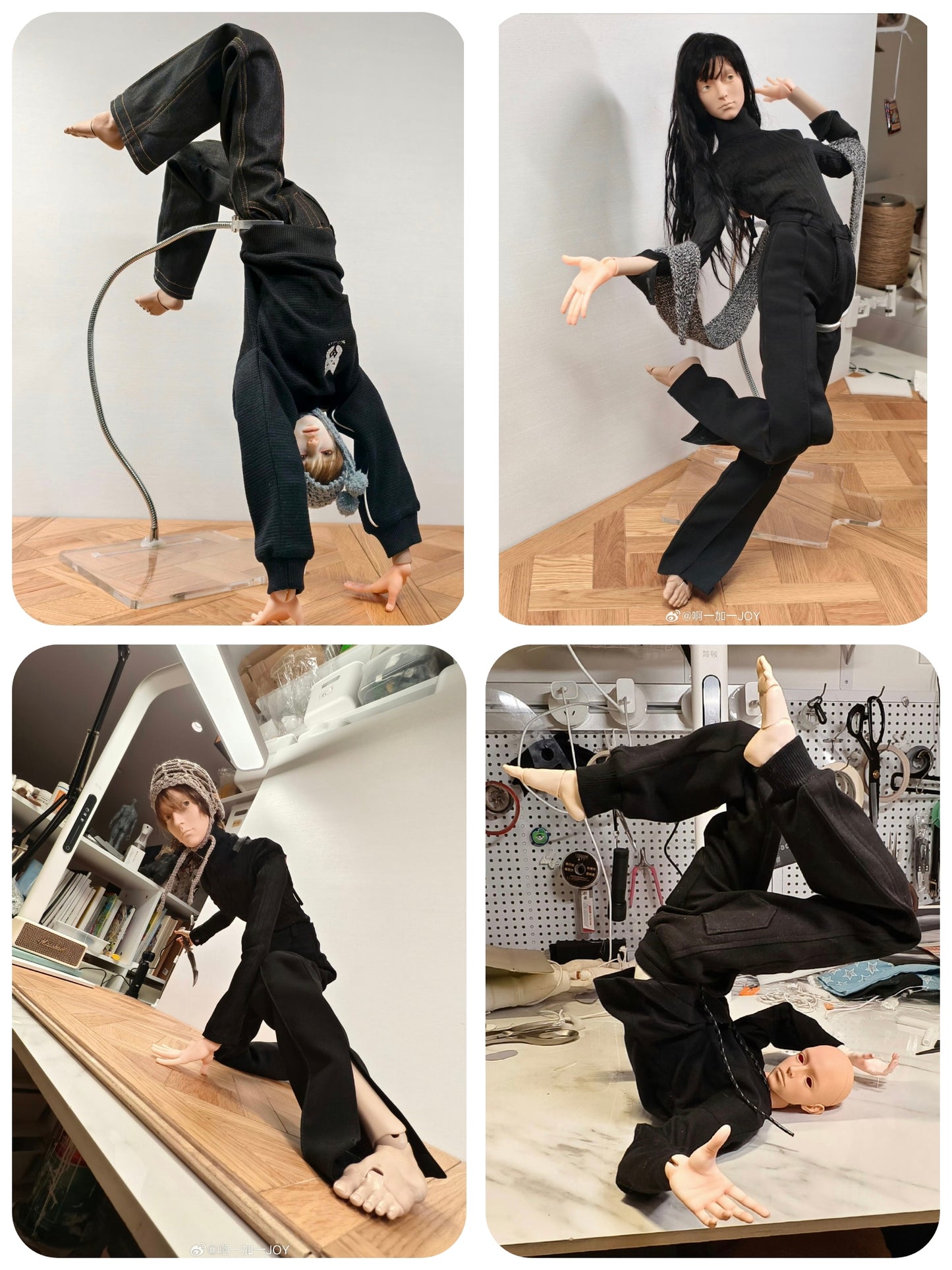 75cm BJD - Travel-friendly Body
