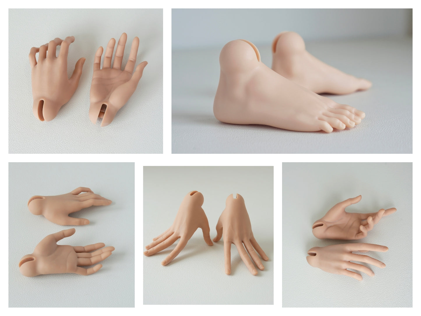 75cm BJD - Travel-friendly Body