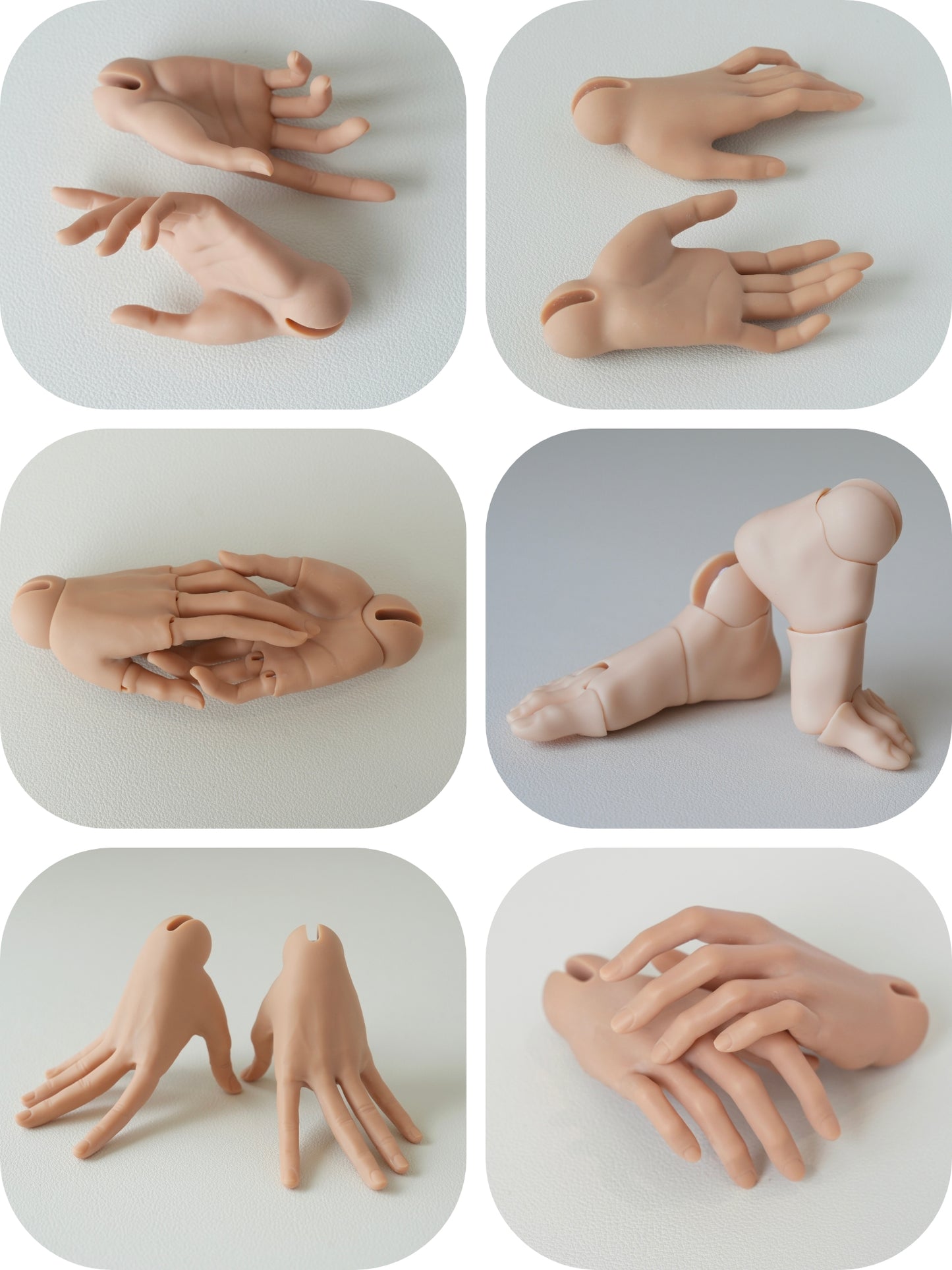 75cm BJD - Travel-friendly Body