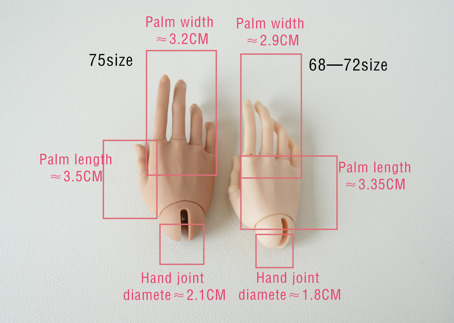 75cm BJD - Travel-friendly Body